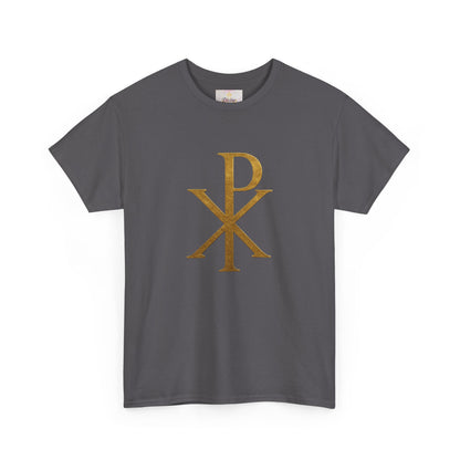 Chi Rho (Gold) - Women's Christian T-Shirt