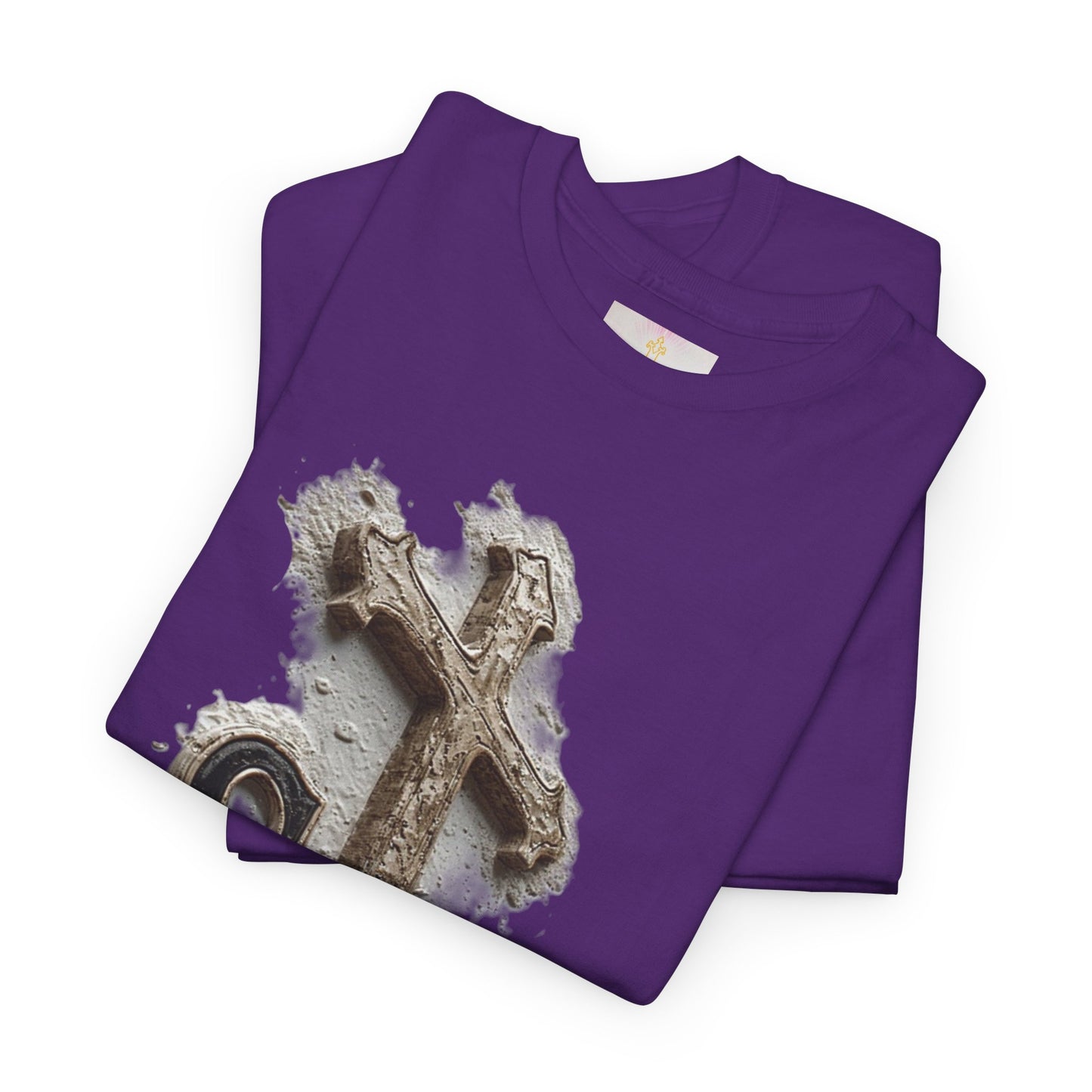 Soon: The Coming King Cross Tee – Men’s Faith Shirt