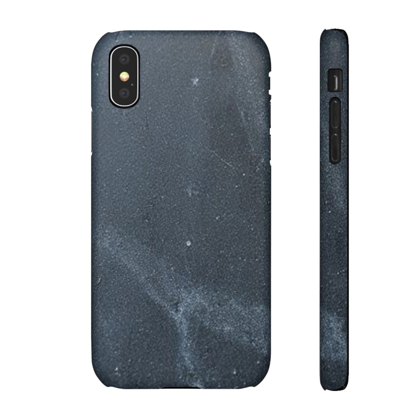 Slate Finish iPhone Snap Case