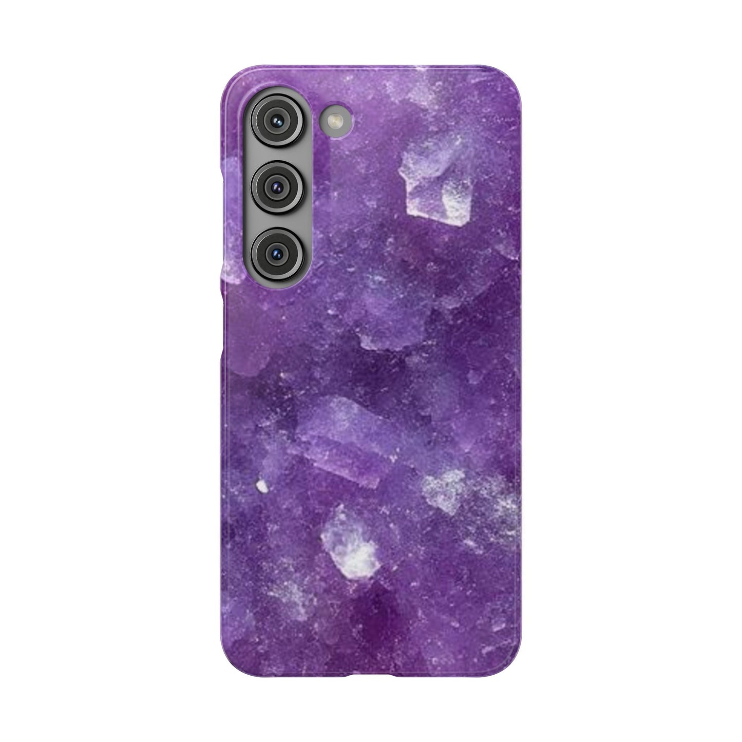Amethyst Crystal Finish Samsung Snap Case