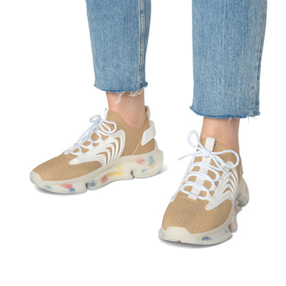 Desert Spirit – Women’s Sand-Toned Sneakers