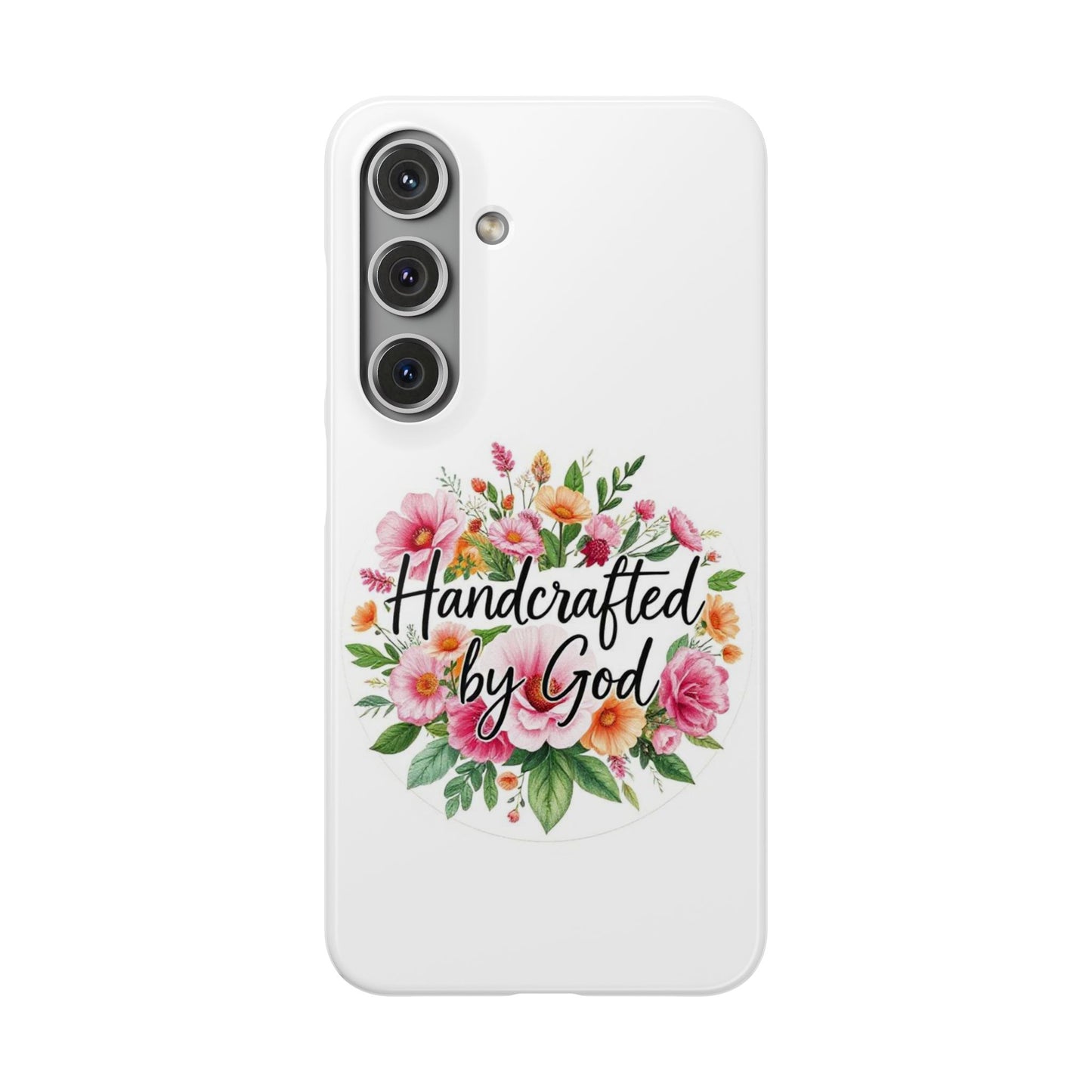 Handcrafted by God Snap Case for Samsung – Fearfully & Wonderfully Made