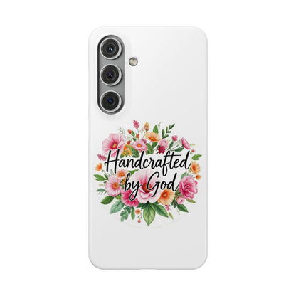 Handcrafted by God Snap Case for Samsung – Fearfully & Wonderfully Made
