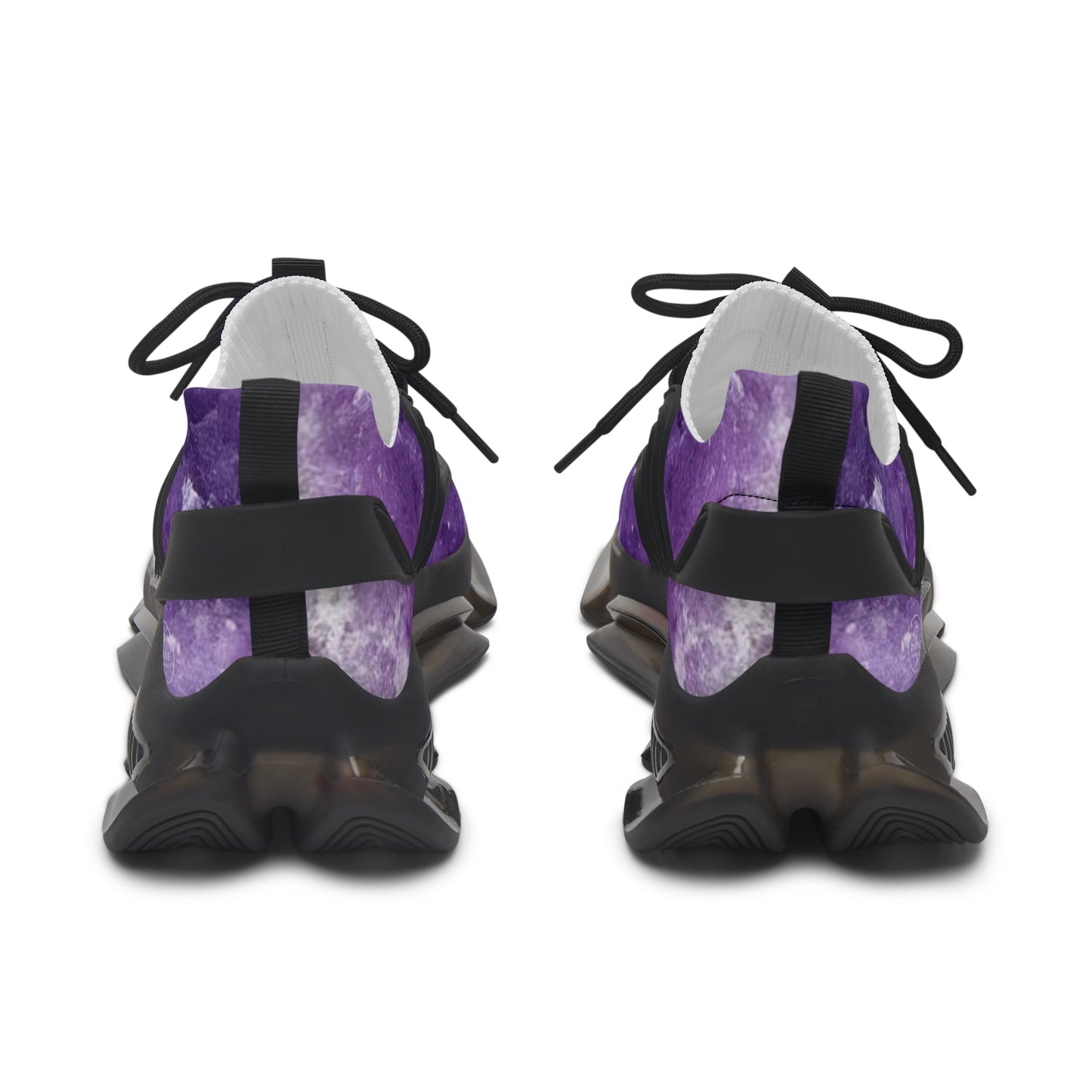 Momen’s Amethyst Sneakers – Walk in Royal Strength