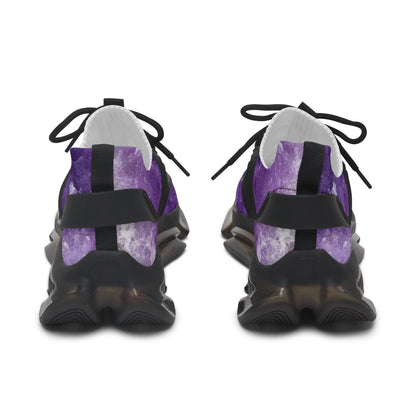 Momen’s Amethyst Sneakers – Walk in Royal Strength