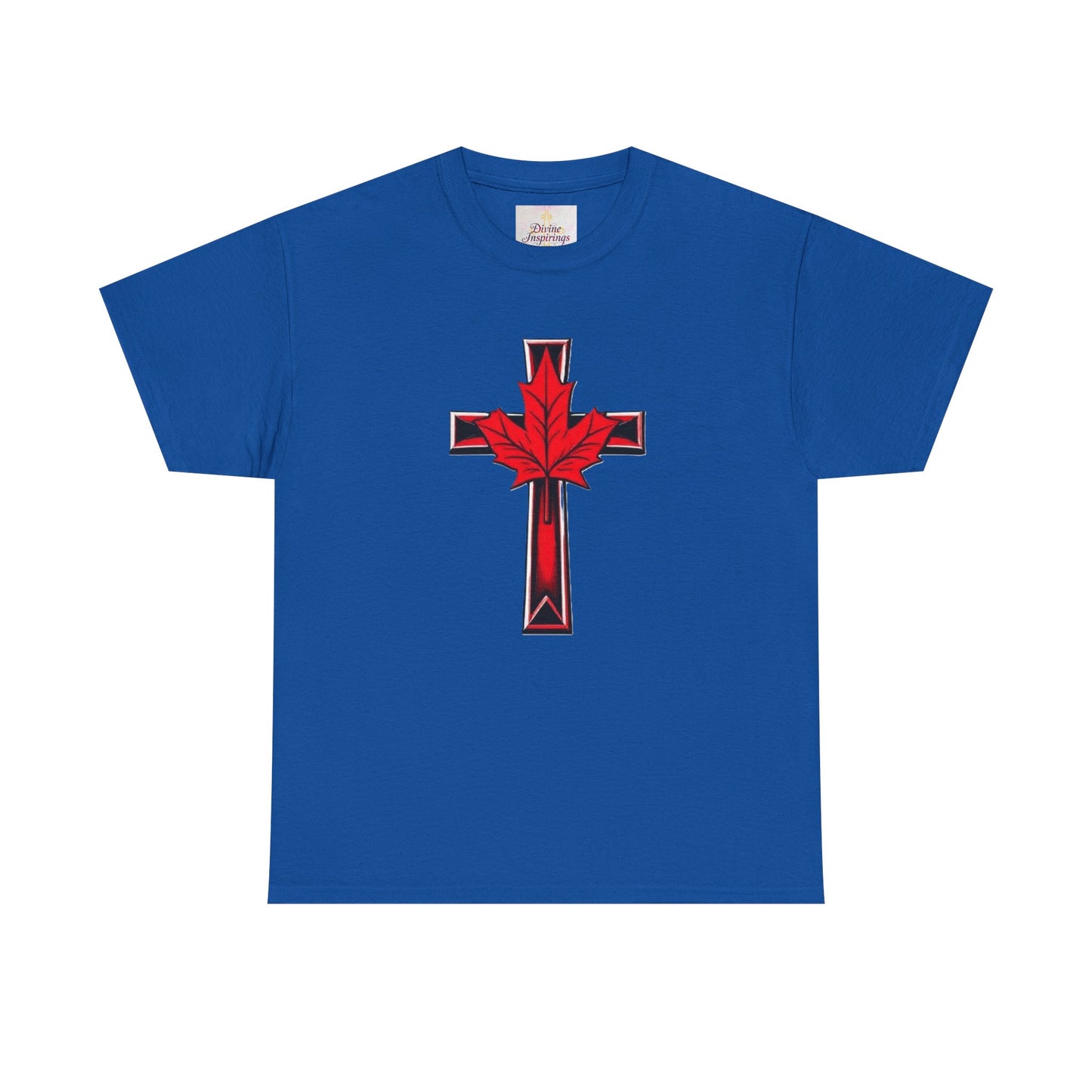 Faith and Flag - Women's Christian T-Shirt