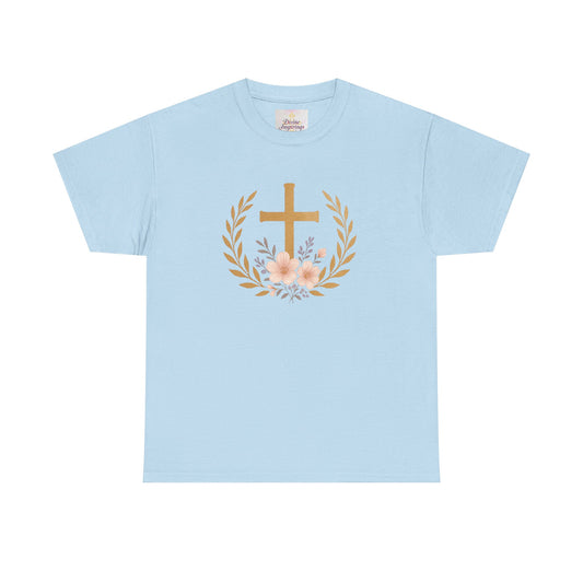 Crowned in Grace - Women's Christian Tee