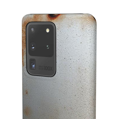Old Steel Finish Design Samsung Snap Case
