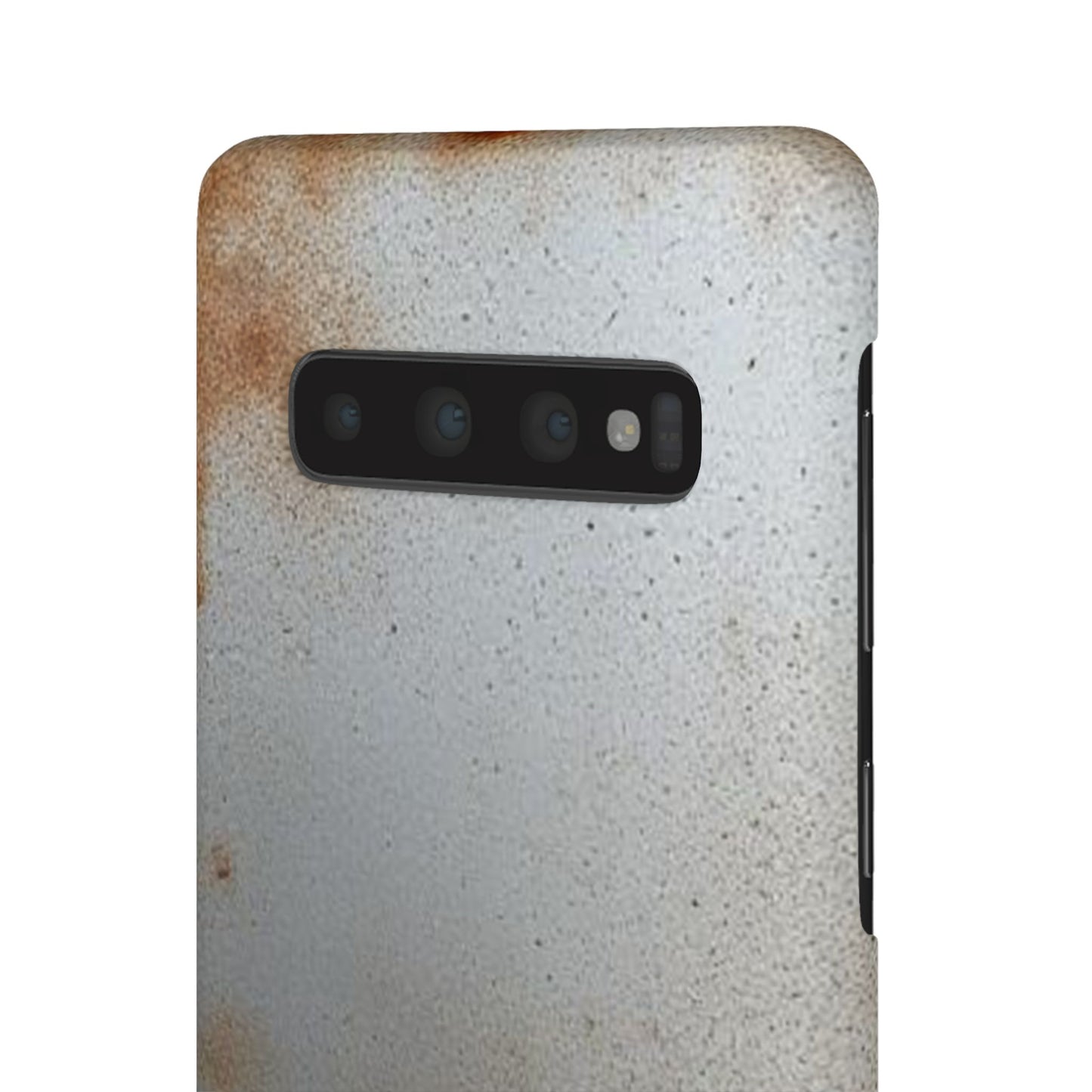 Old Steel Finish Design Samsung Snap Case