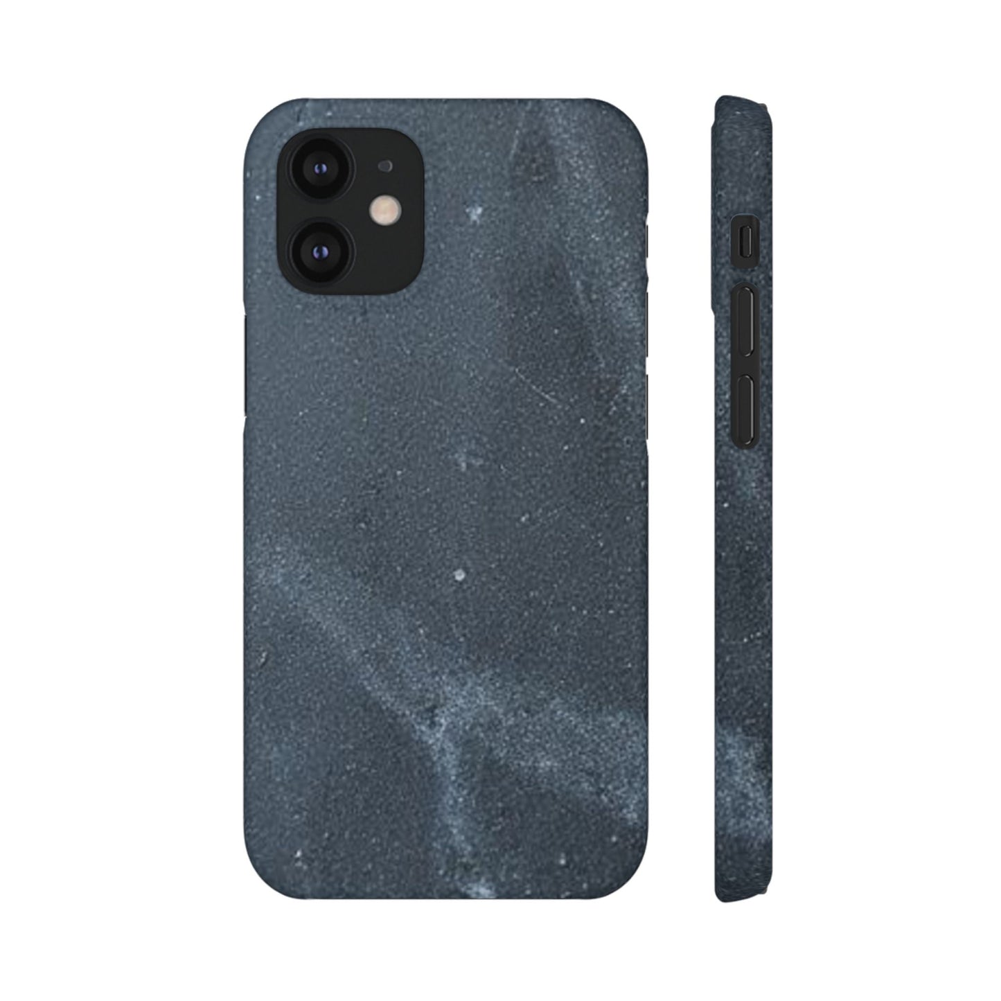 Slate Finish iPhone Snap Case