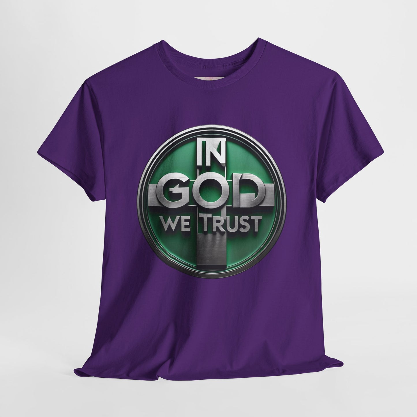 In God We Trust Men’s Christian Tee | Bold Faith Apparel