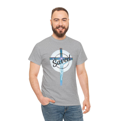 Saved by Grace – Men’s Christian T-Shirt