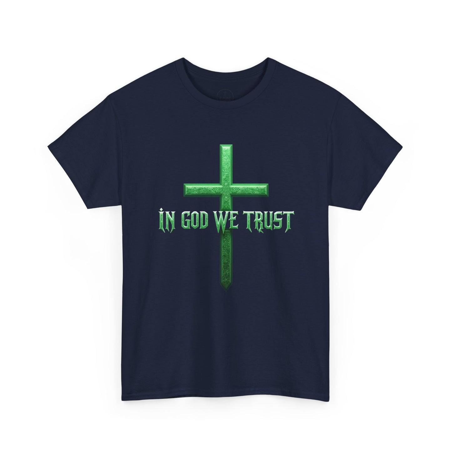 In God We Trust (Green Ed) – Men’s Christian Tee