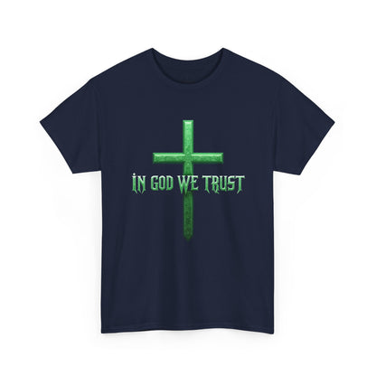 In God We Trust (Green Ed) – Men’s Christian Tee