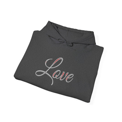 Put On Love Women’s Hoodie – Faith in Every Layer