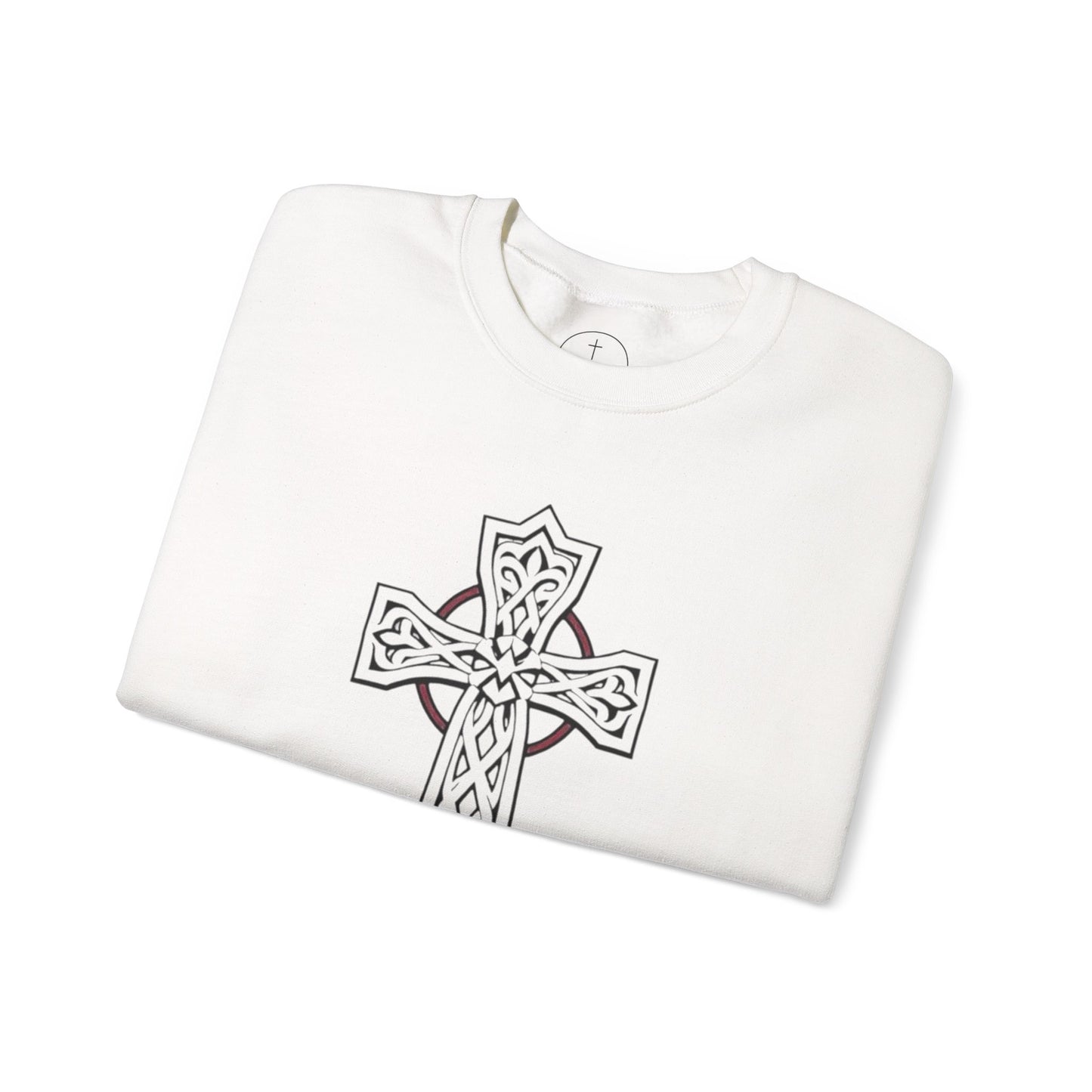 Celtic Faith - Men’s Christian Sweatshirt