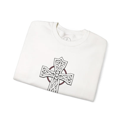 Celtic Faith - Men’s Christian Sweatshirt