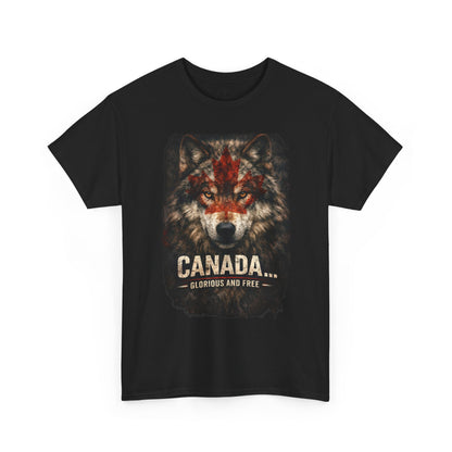 War Paint – Canada: Glorious and Free Men's T-Shirt