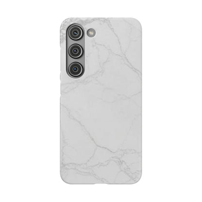 Marble Finish Samsung Snap Case