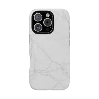 Faith Set in Stone – Marble Finish iPhone Magnetic Tough Case