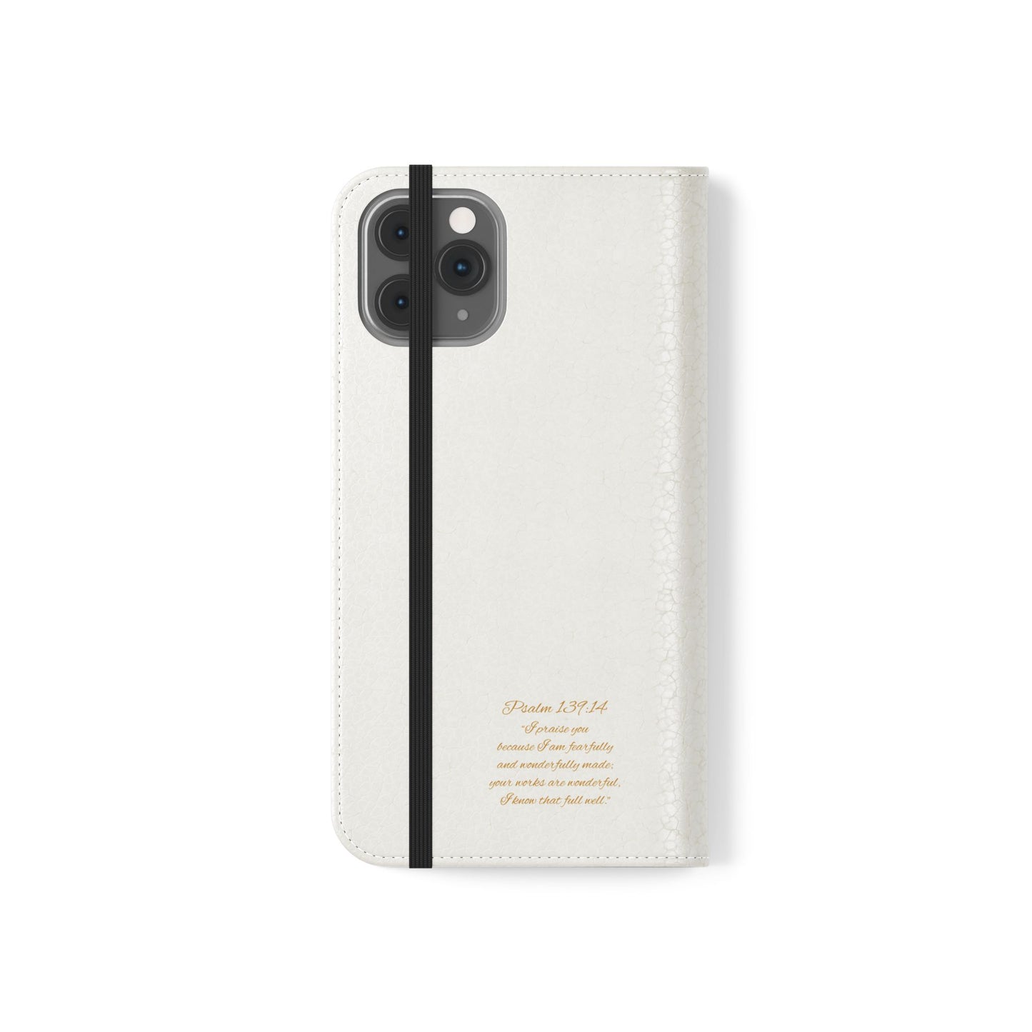 Handcrafted by God iPhone Wallet Case – Fearfully & Wonderfully Made