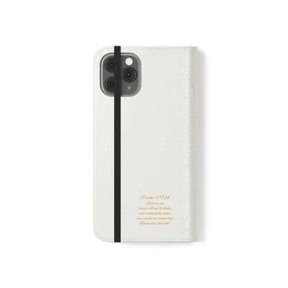 Handcrafted by God iPhone Wallet Case – Fearfully & Wonderfully Made