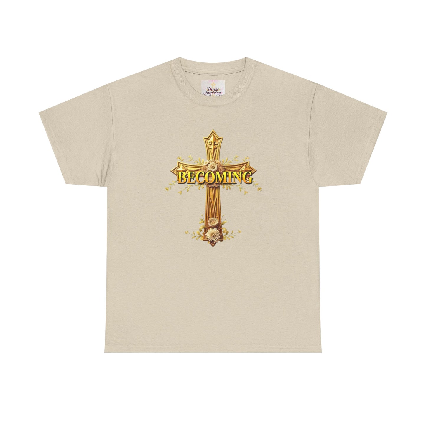 Becoming - Woman's Christian T-Shirt