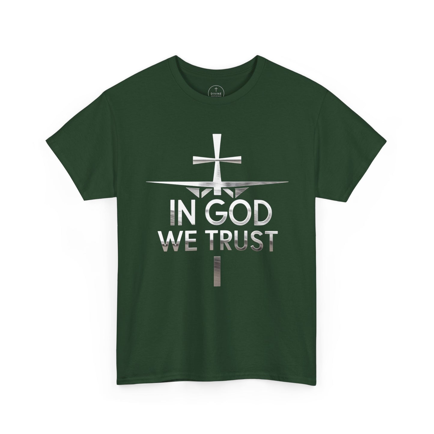 In God We Trust (Silver Ed) | Men’s Christian T-Shirt