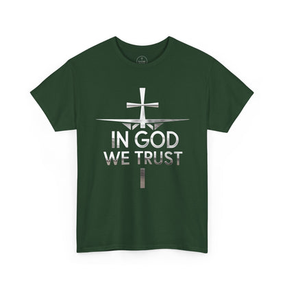 In God We Trust (Silver Ed) | Men’s Christian T-Shirt