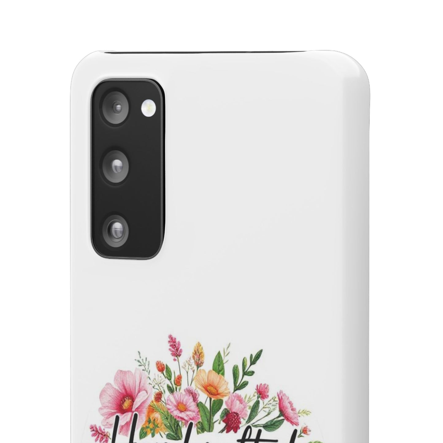 Handcrafted by God Snap Case for Samsung – Fearfully & Wonderfully Made