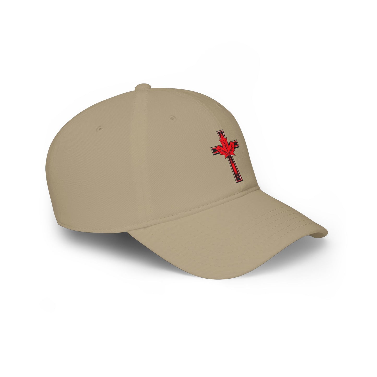 Canadian Cross - Men's Lo-Pro Baseball Cap