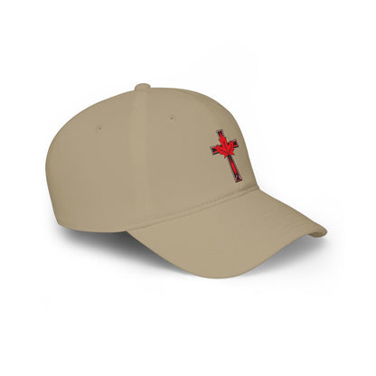 Canadian Cross - Men's Lo-Pro Baseball Cap