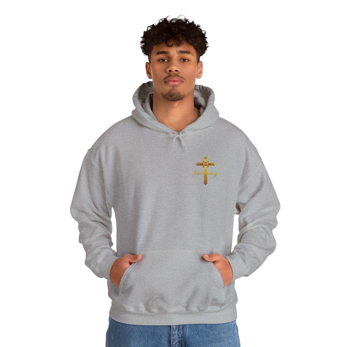 Becoming Men’s Faith Hoodie – Inspired by Philippians 1:6