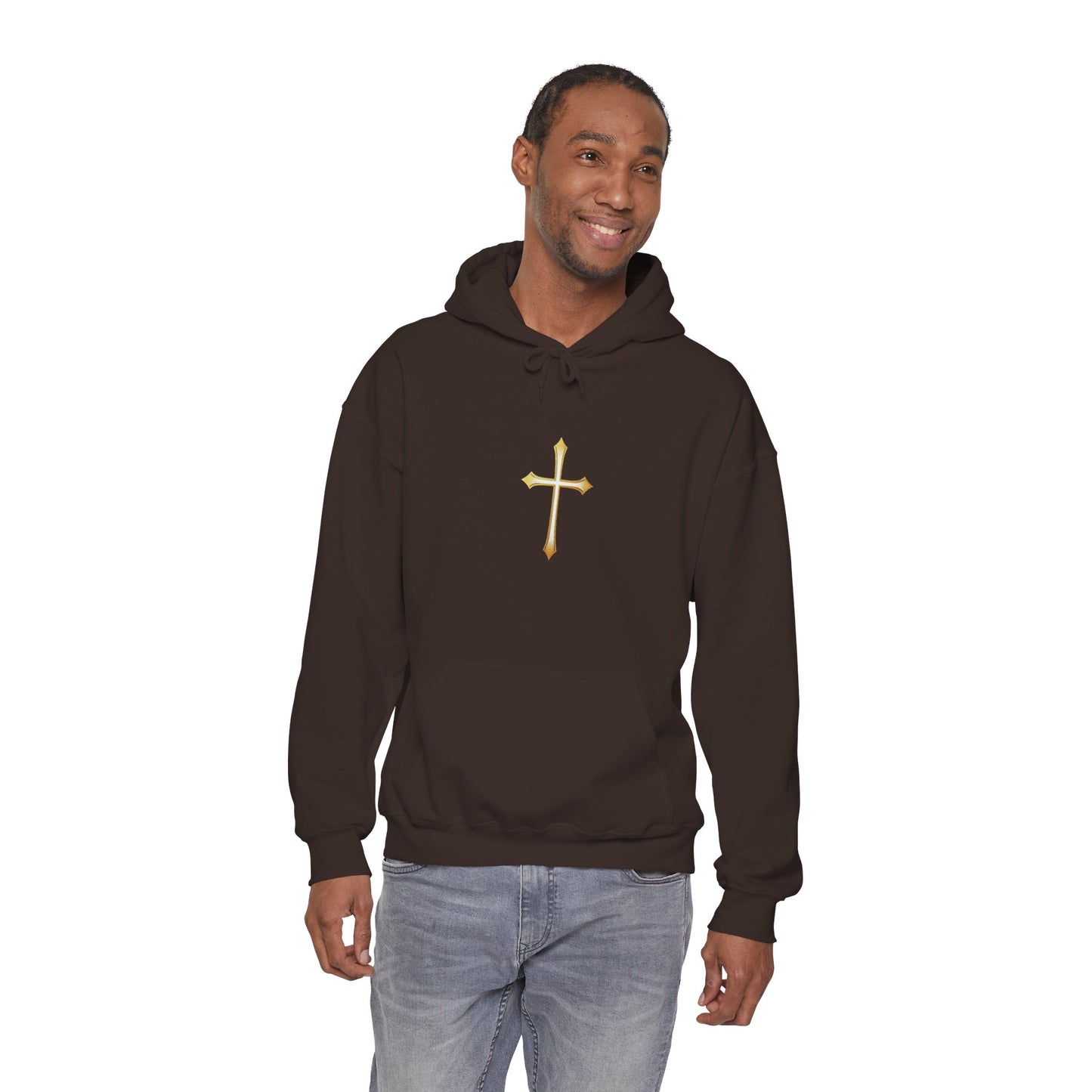 Amen Men’s Hoodie – Inspirational Christian Faith Apparel