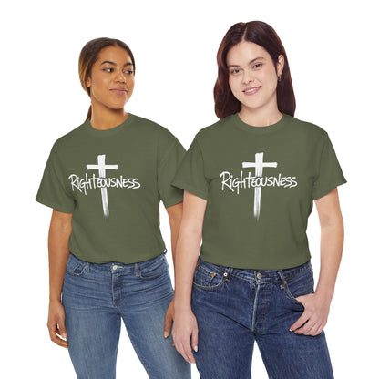 Righteousness - Christian Women's T-Shirt (Dark Colors)