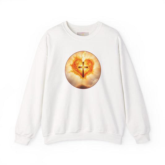 Women’s Sacred Heart Christian Sweatshirt
