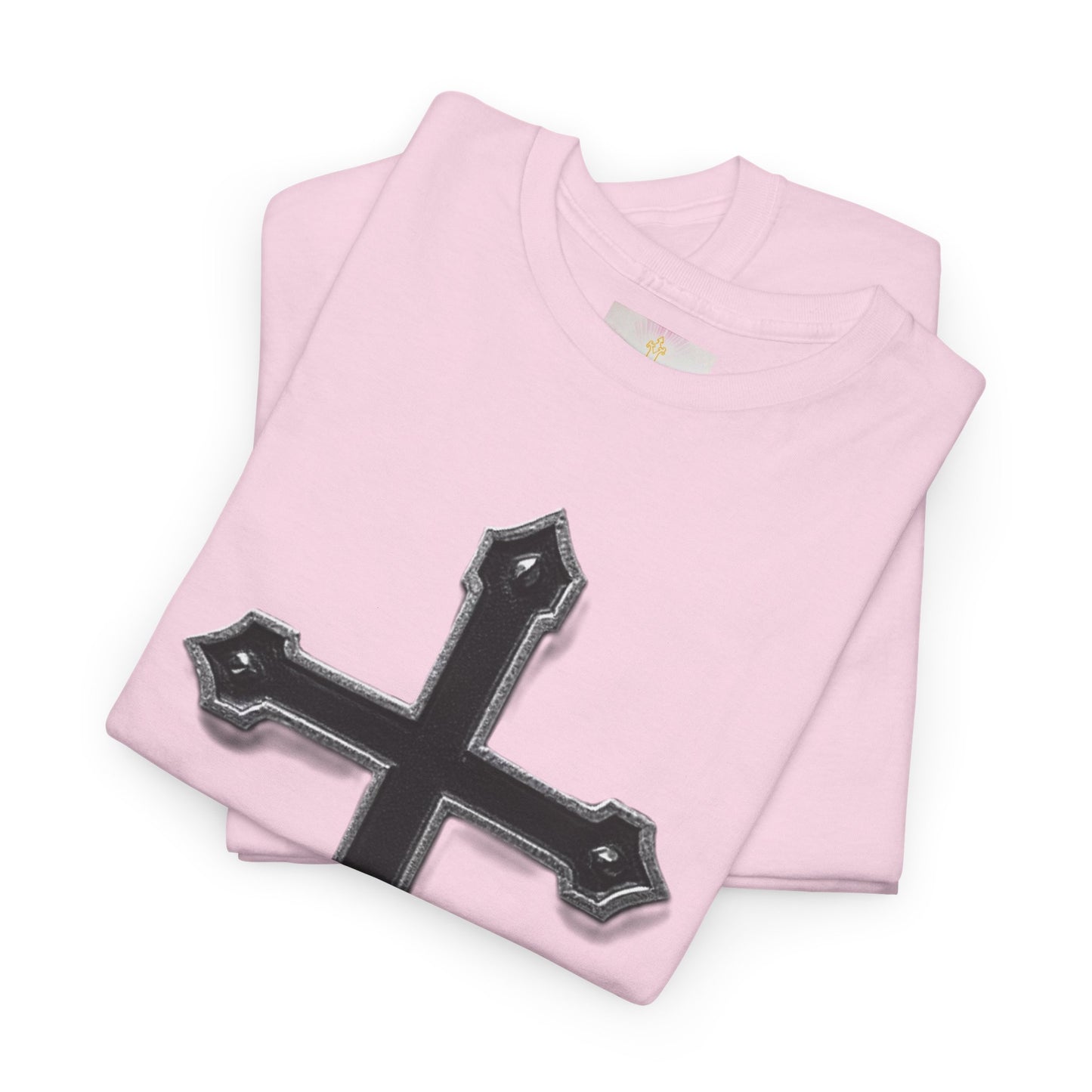 Black Cross Women’s Christian T-Shirt