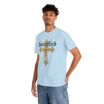 Sanctified - Men's Christian T-Shirt