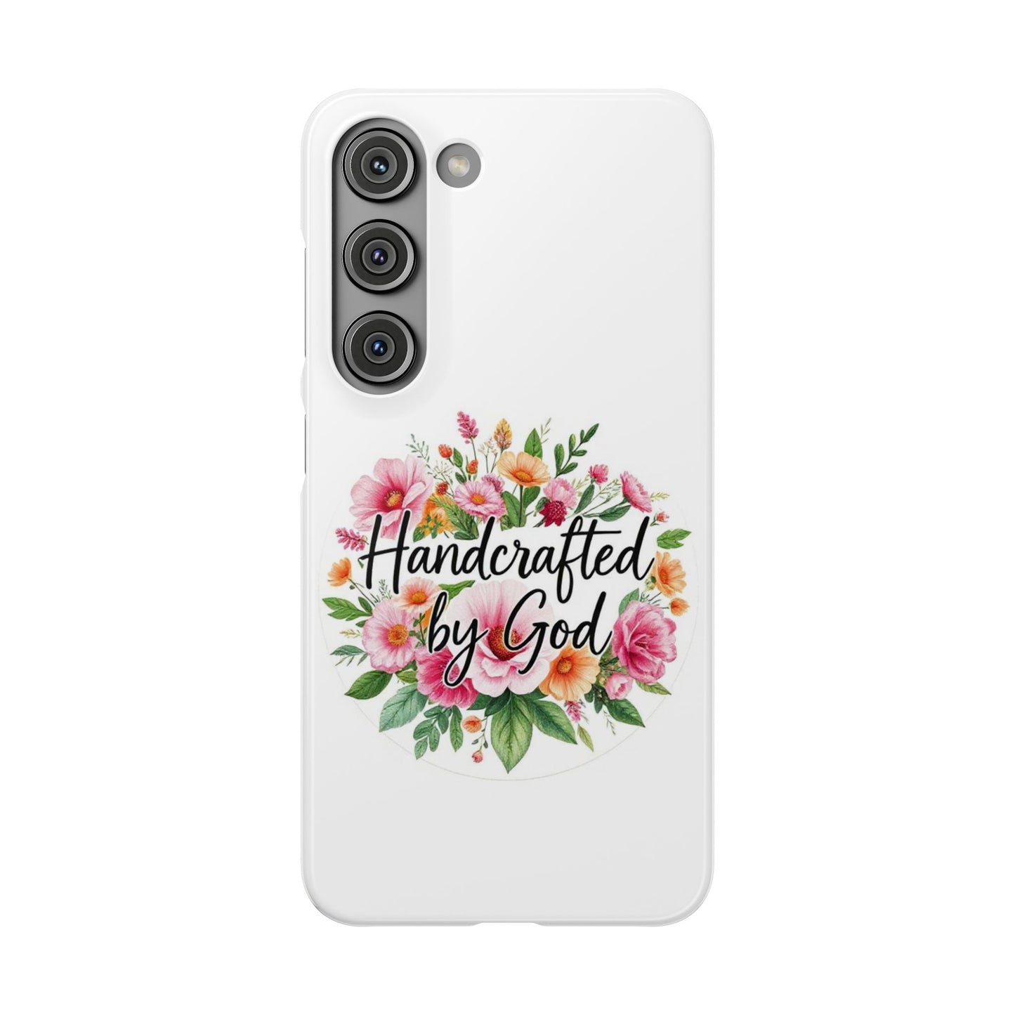 Handcrafted by God Snap Case for Samsung – Fearfully & Wonderfully Made