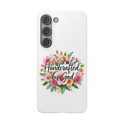Handcrafted by God Snap Case for Samsung – Fearfully & Wonderfully Made