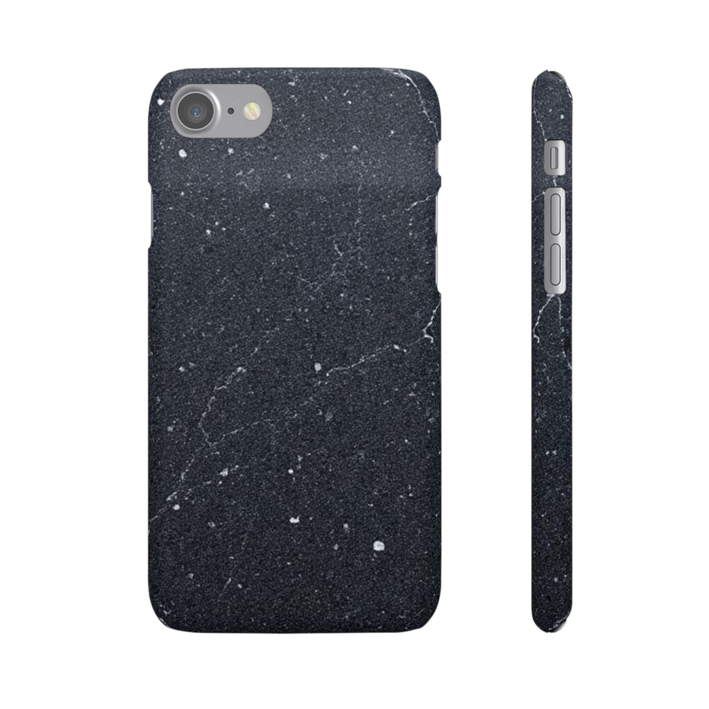Dark Granite Finish iPhone Snap Case