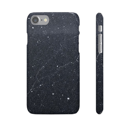 Dark Granite Finish iPhone Snap Case