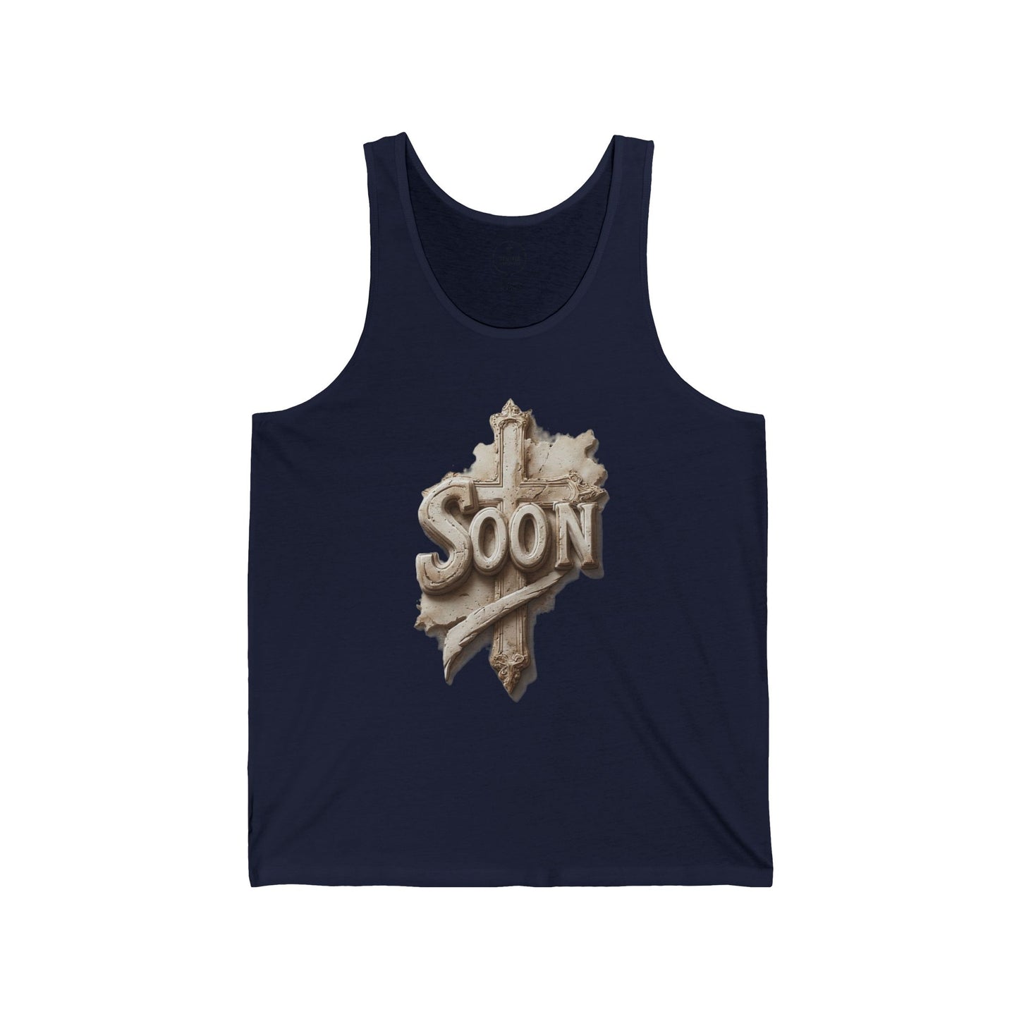 Soon - Women’s Tank Top w/Cross