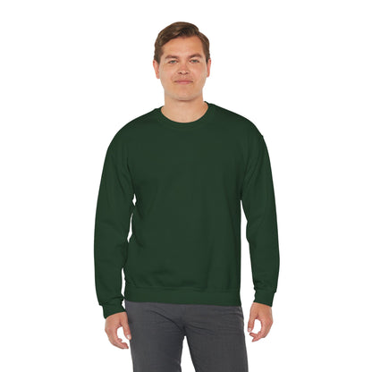 Steadfast Comfort – Men’s Classic Plain Sweatshirt