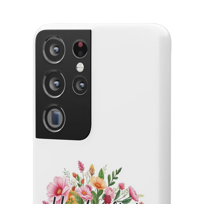 Handcrafted by God Snap Case for Samsung – Fearfully & Wonderfully Made