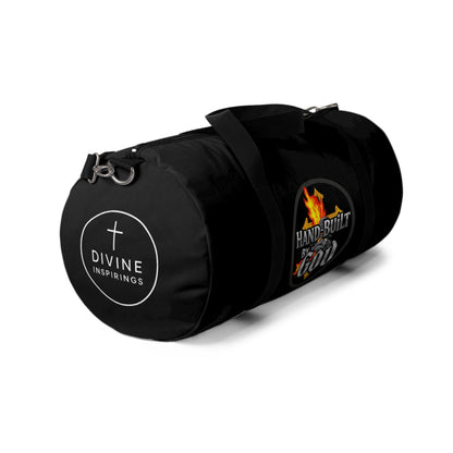 Men's Built with Purpose – Hand ‘Built By God’ Duffel Bag
