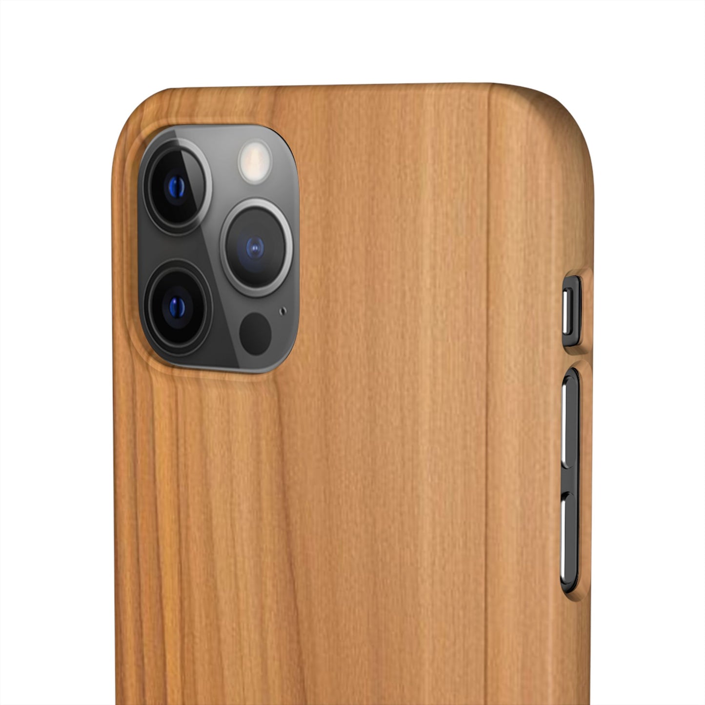 Natural Wood Grain iPhone Snap Case