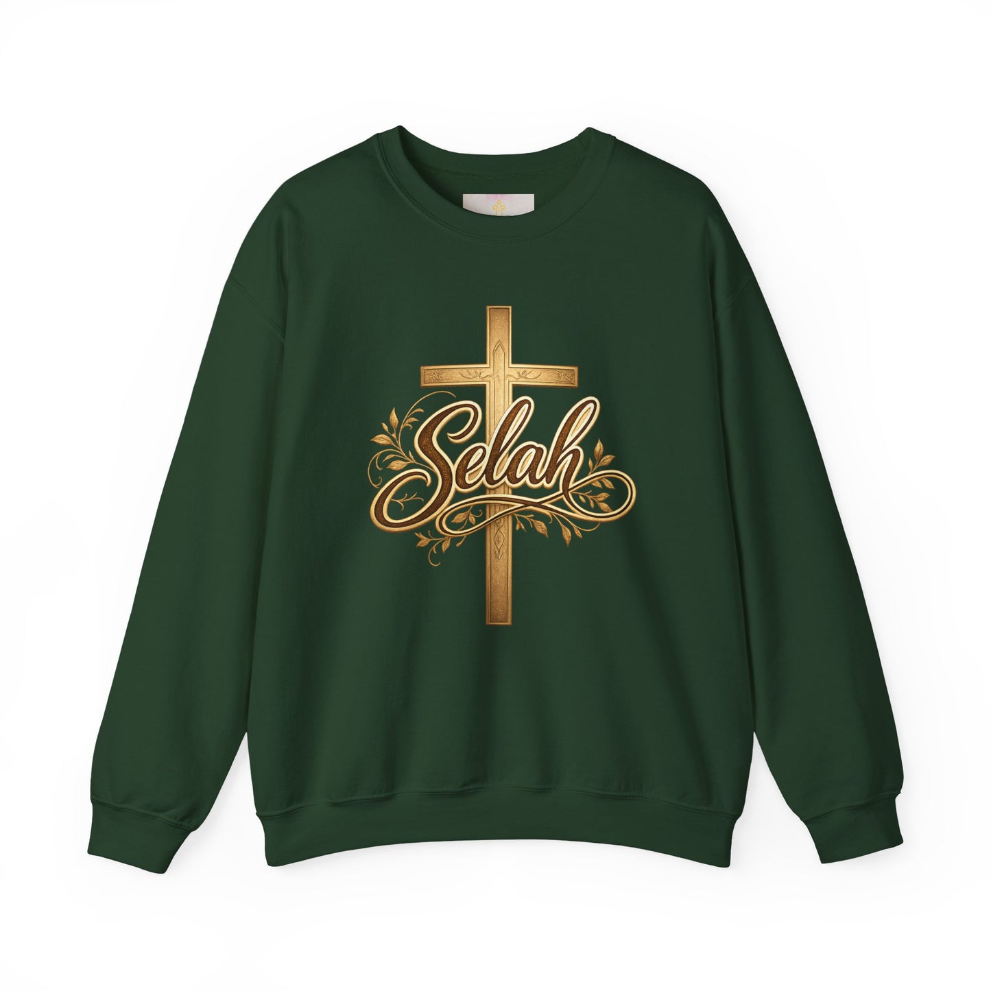 Selah - Women's Christian Crewneck Sweatshirt