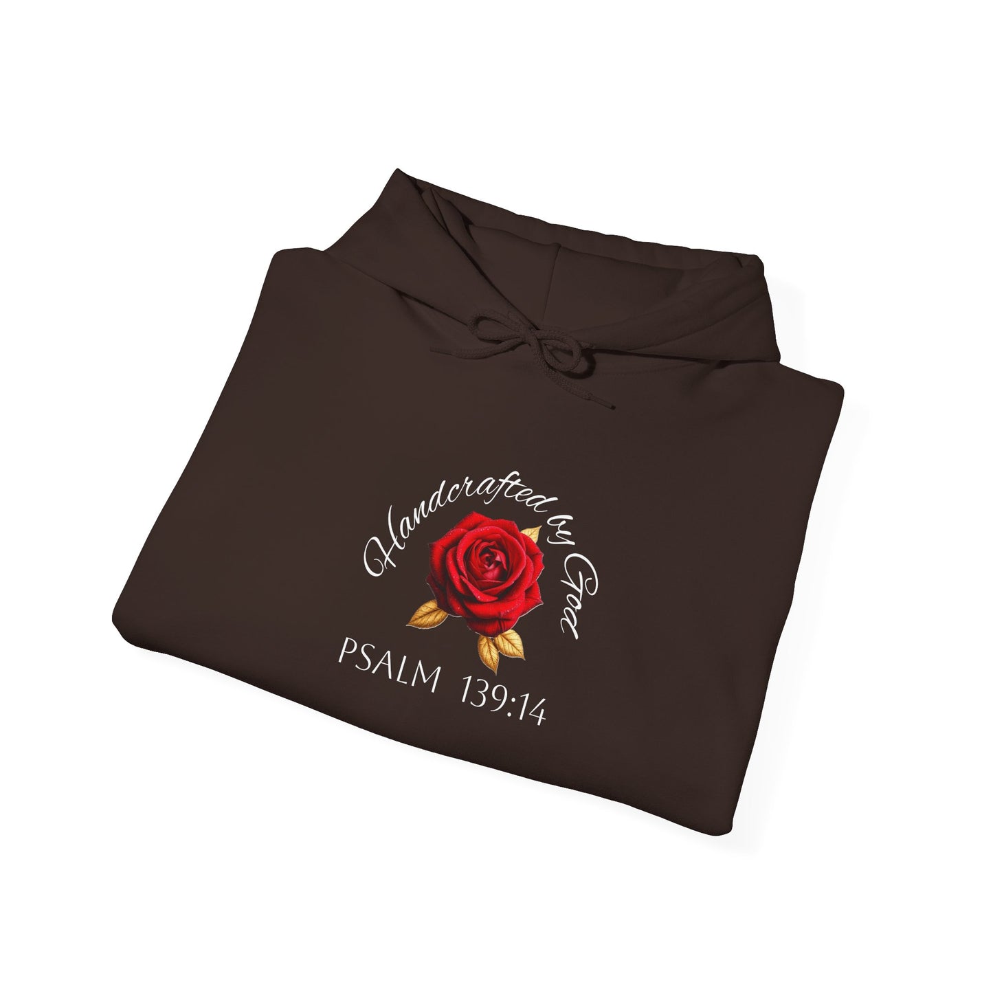 Handcrafted by God Rose Women's Hoodie