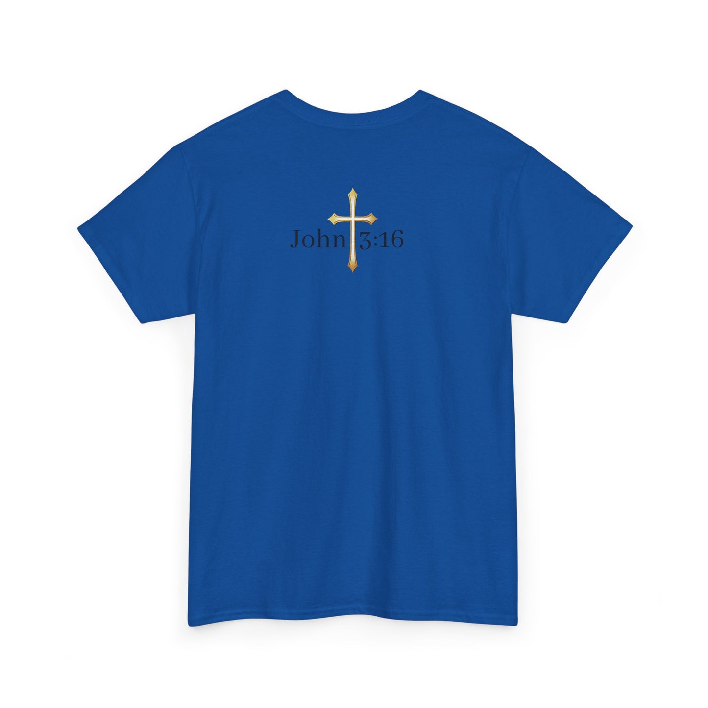 Saved Men's Tee – Christian Faith Apparel with Bold Design